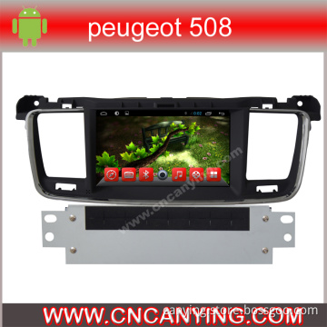 Car DVD Player for Pure Android 4.2.2 Car DVD Player with A9 CPU Capacitive Touch Screen GPS Bluetooth for Peugeot 508 (AD-7068)